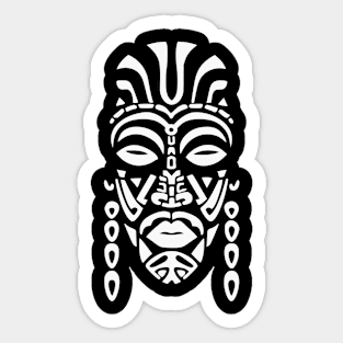 Afrocentric Tribal Mask Sticker